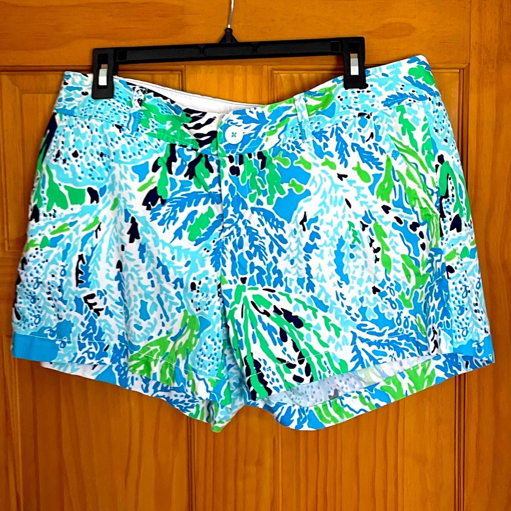 EUC Lilly Pulitzer Callahan shorts